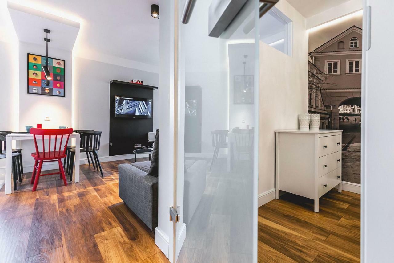 לובלין Artist Apartament מראה חיצוני תמונה