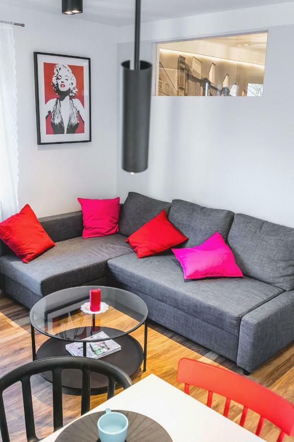 לובלין Artist Apartament מראה חיצוני תמונה
