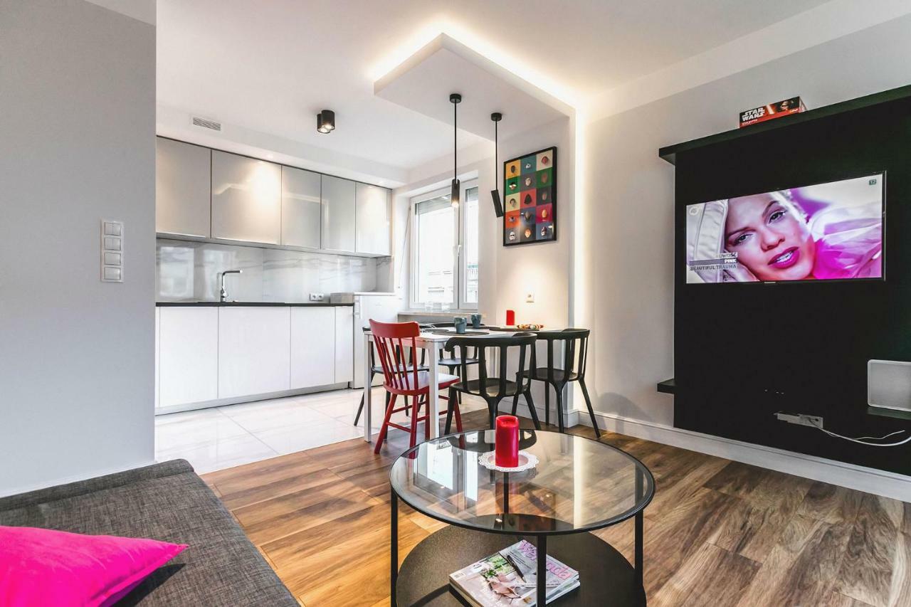 לובלין Artist Apartament מראה חיצוני תמונה