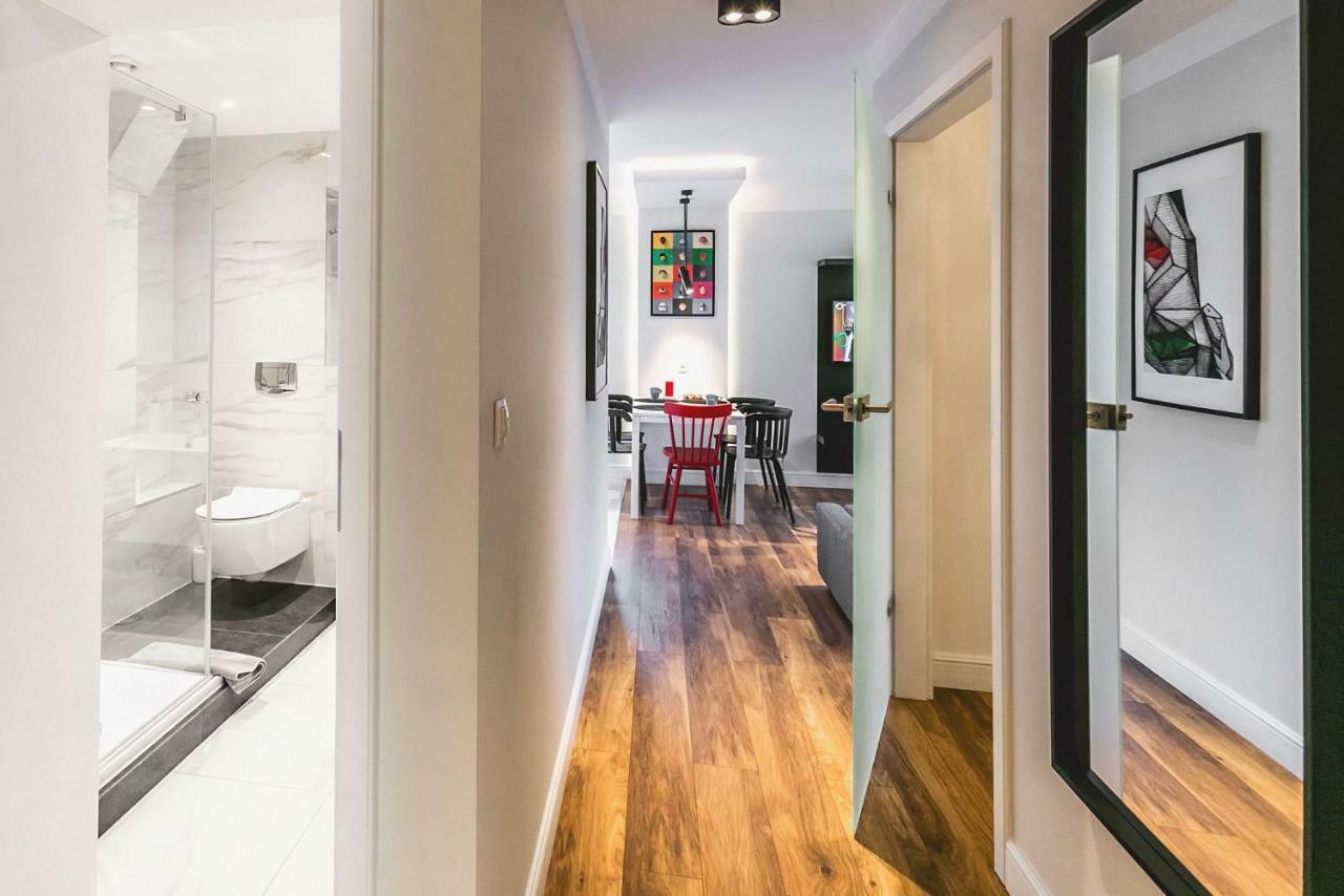 לובלין Artist Apartament מראה חיצוני תמונה